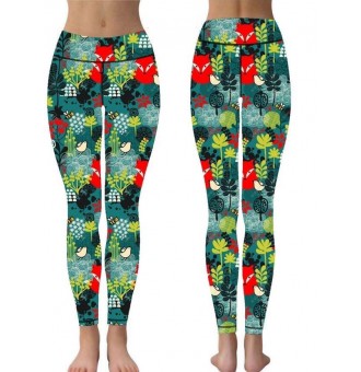 Activewear - Woodland Foxes - SALE 20% OFF!