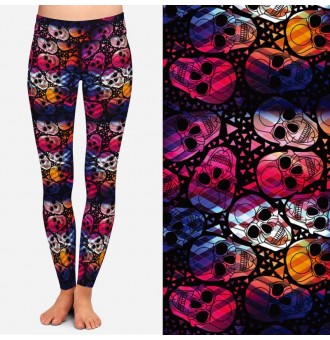 Sunset Skulls - SALE!!! (Size 2)