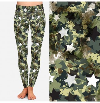 Camo Stars