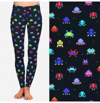 Space Invaders (Size 3)