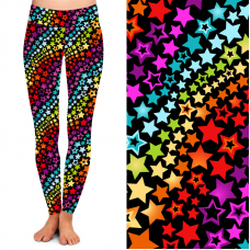 Rainbow Stars (Size 2)